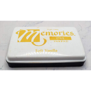 Stewart Superior Memories Acid Free Waterproof Dye Ink Pad Soft Vanilla